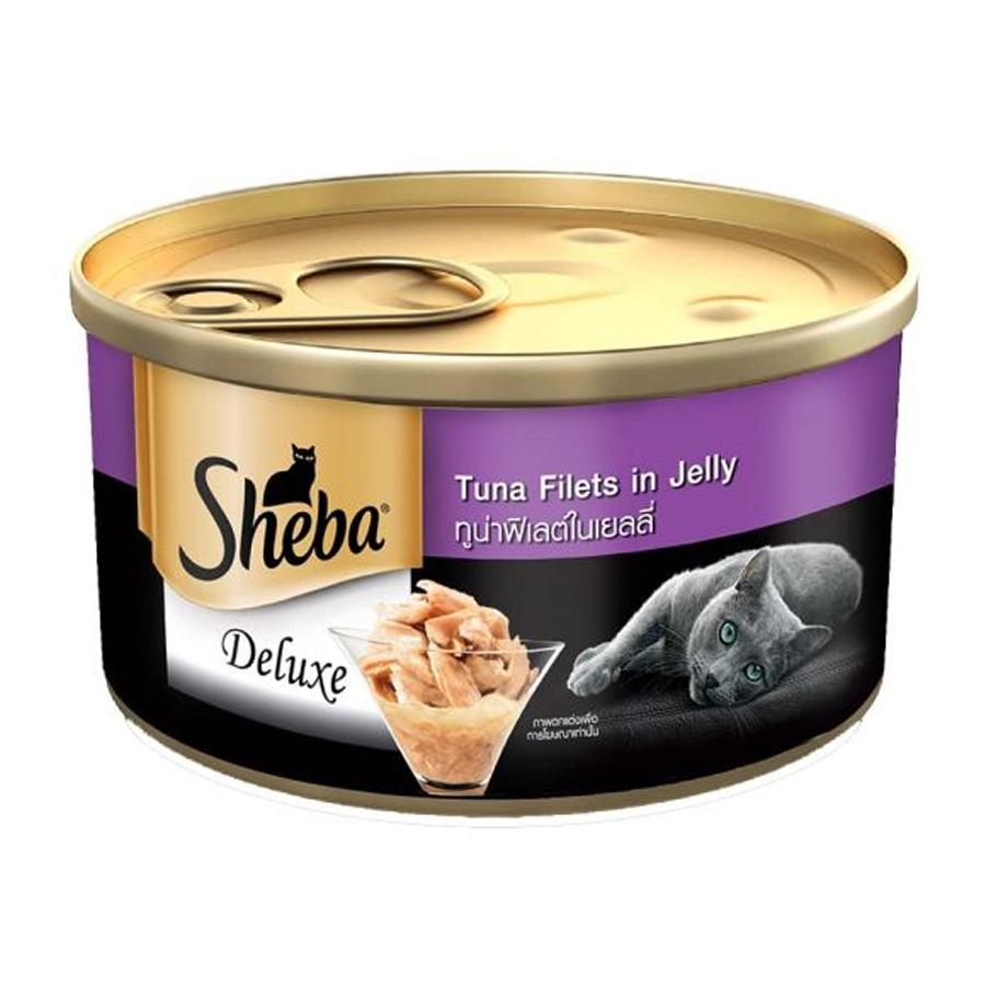 WF Sheba Tuna Filets in Jelly